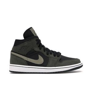 Nike Jordan Military Olive Mid